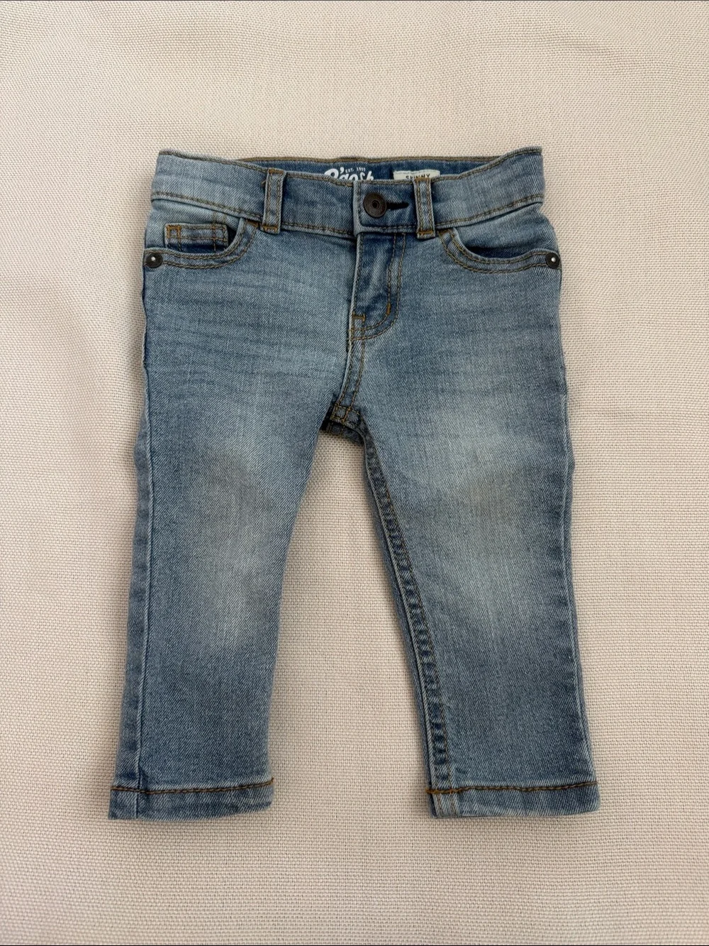 OshKosh B'gosh Toddler Denim Jeans Trio in Light, Medium & Dark Blue